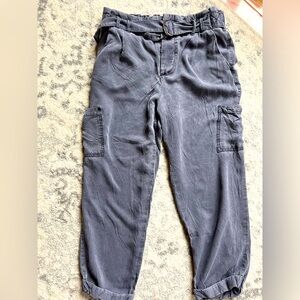 Free People Baggy Cargo Pants size 4